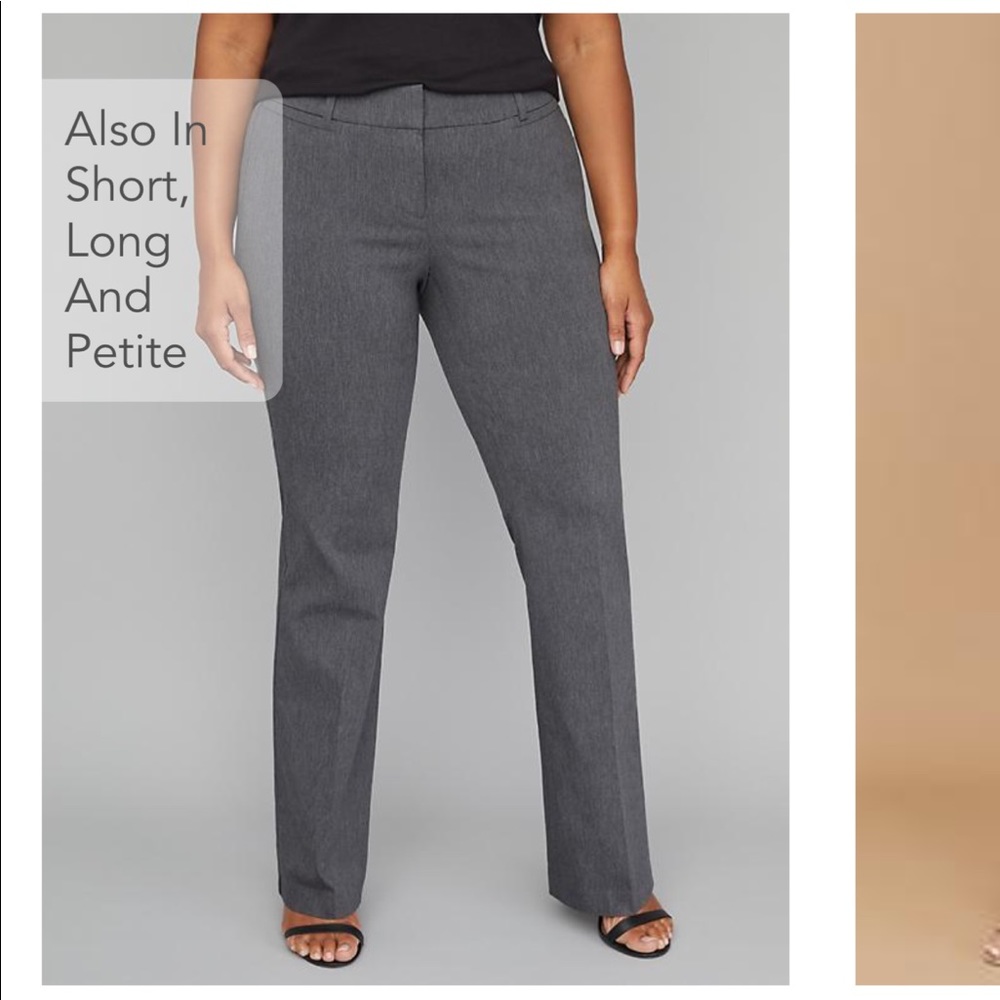 Leave Bryant grey trousers